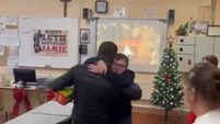 Heartfelt moment as Kildare singer Michael English surprises teen fan