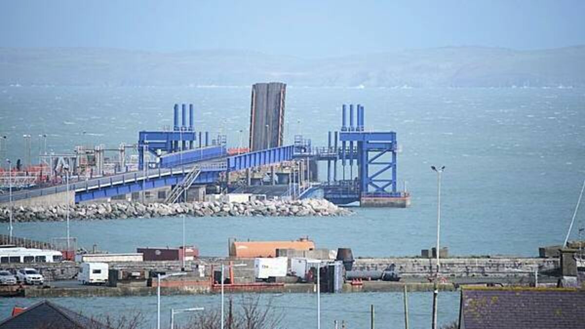 Holyhead port closure causing 'heartache and disruption' for people and traders, Taoiseach says