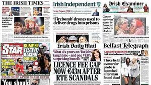 What the papers say: Friday's front pages