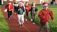 Kilcullen kids end school year with Christmas dash