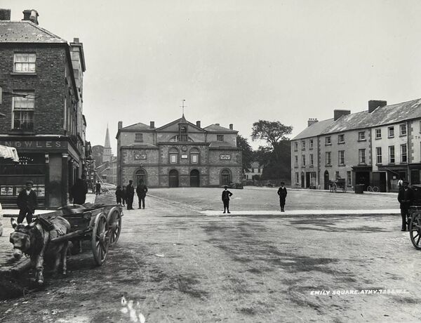 Emily Square, Athy in or around 1900 