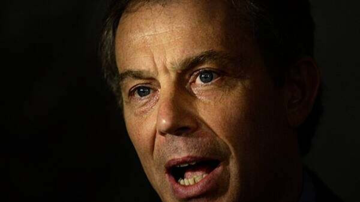 Blair asked if Irish nationalists would support England in World Cup