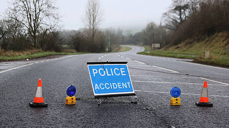 Two men killed and four others taken to hospital after road crash