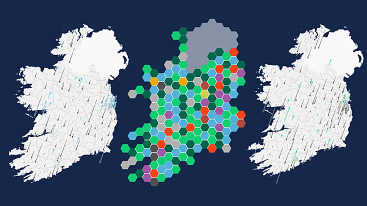 2024 in review: 12 charts and maps that tell the story of the year