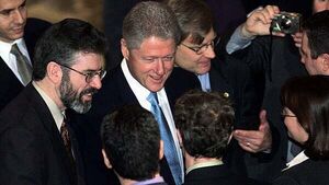 US attorney general wanted to stop Gerry Adams fundraising trip