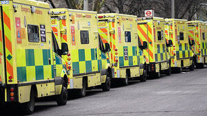 Ambulances diverted from Drogheda hospital to relieve pressure on emergency department Ambulances diverted from Drogheda hospital to relieve pressure on emergency department