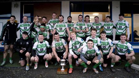 Vaughan seals Naas win with second half try