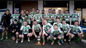 Vaughan seals Naas win with second half try