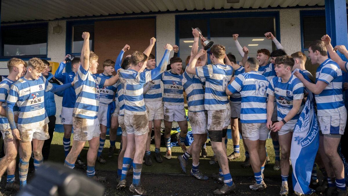 Walsh lands late winning try for Athy U18s 