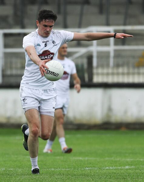 Former Kildare captain David Hyland is back with the squad after missing the 2024 season Photo: ©INPHO/Lorraine O’Sullivan