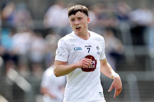 Jack McKevitt is one of the new faces in the Kildare squad this year Photo: ©INPHO/Laszlo Geczo