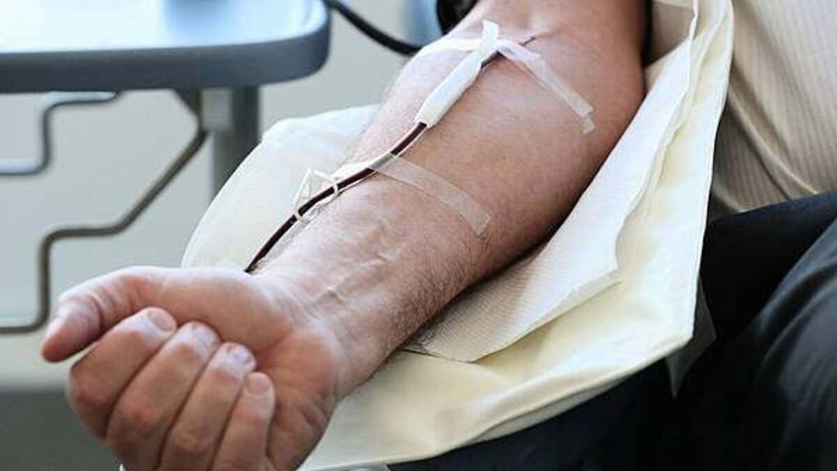 10,000 blood donors needed during festive season, Irish Blood Transfusion Service says