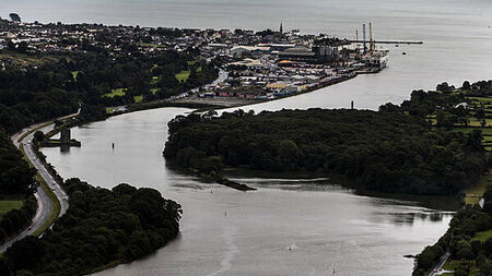 Cross-border bridge was considered in 1975 at cost of over €600,000