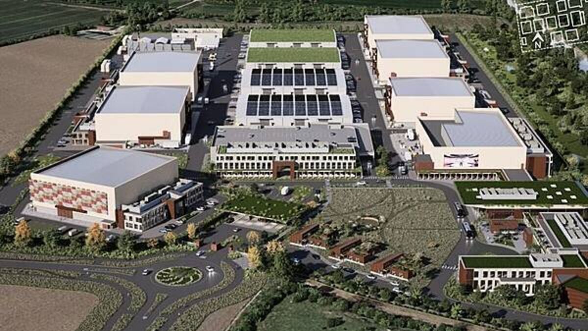'Dublin Fields' movie studios to create up to 2,800 new jobs