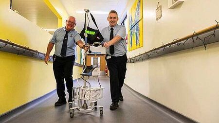 Hospital secures key kit for sick children through bottle recycling scheme