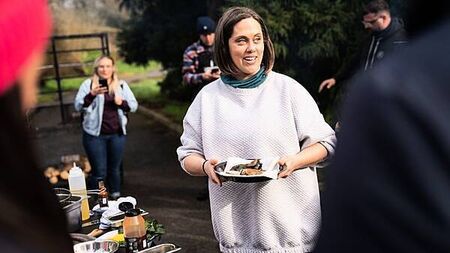 Derry woman finds recipe for success after losing home