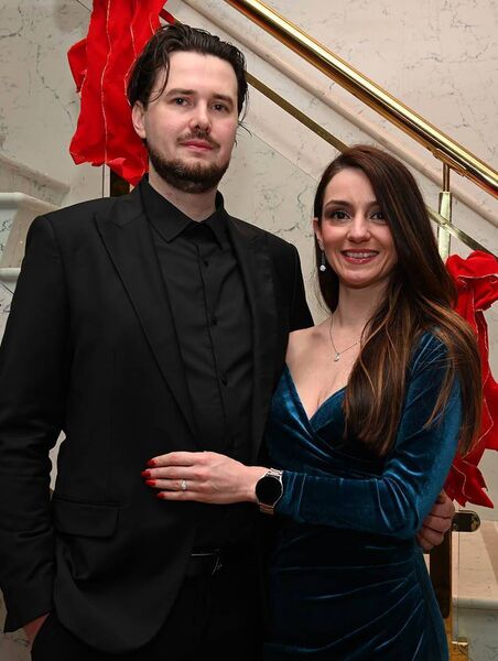 Graham O Loughlin and Marcella Mendes 