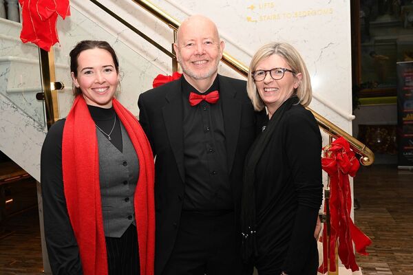 Emma, Canice and Sarah Keane 