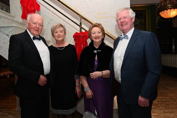 Aidan and Margaret Ryan and Noreen and Ger Davy 