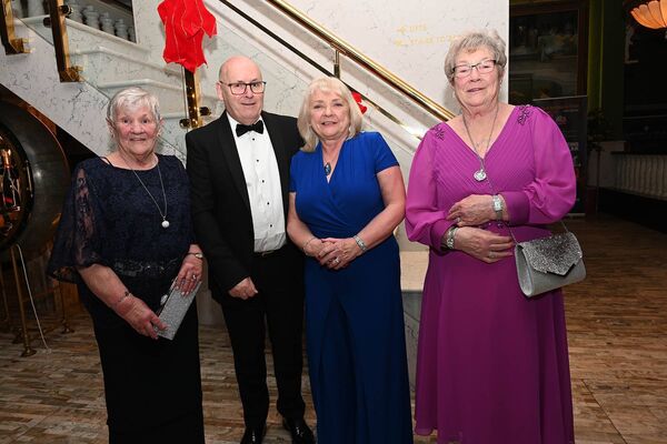 Lila Peppard, John and Deirdre Billane, and Annette Delaney 