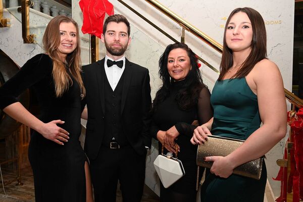 Anna Dynak, Gordan Murray, Alicja Labudda and Suzanna Ekeirt 