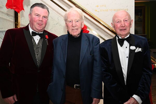 Richard O'Brien, Jack Tierney and Richard O Brien Senior 