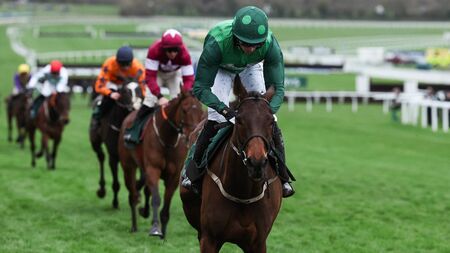 Big guns ready for a shoot-out in Lawlor's of Naas Novice Hurdle