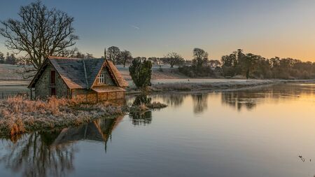 Stunning image of frosty Kildare