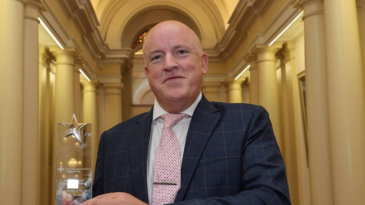 'I know what it's like to be in the shadows' — Aubrey McCarthy, Tiglin founder, tells his story