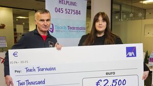 Teach Tearmainn receives AXA Community Award