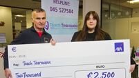 Teach Tearmainn receives AXA Community Award