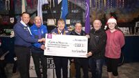 Athy scouts donate to Crumin Children's Hospital