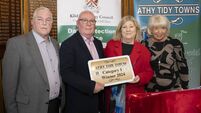 Athy Tidy Towns hold annual awards