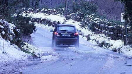 Cork County Council says majority of primary roads are 'passable with caution'