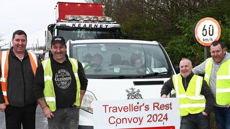 Kildare truck run raises funds for Sensational Kids