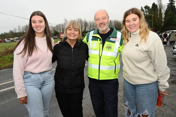 Tara Doyle, Marie Gilligan, Fergus Lennon and Shauna Delmer 