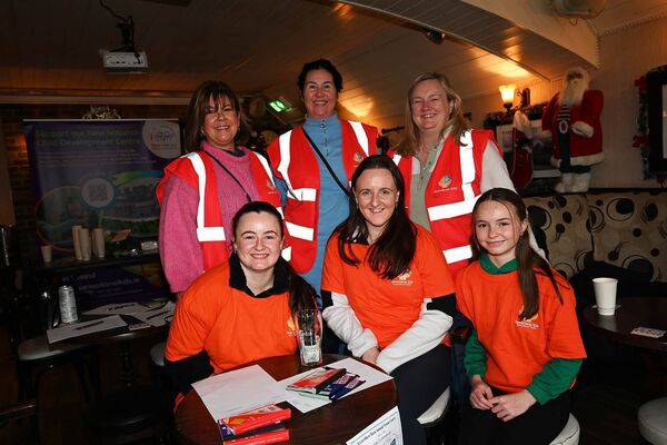 Travellers Rest Annual Truck Convoy in aid of Sensational Kids Kildare Town Organising Committe Photos Jimmy Fullam 