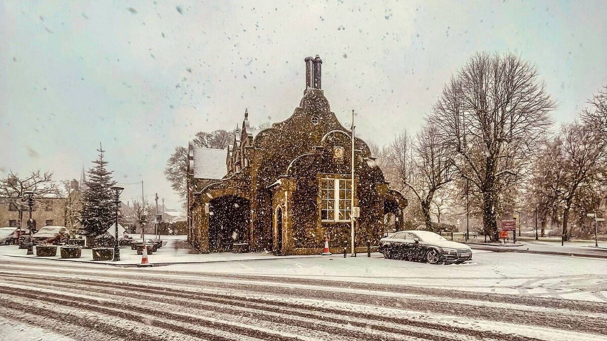 Nearly 90 schools in Kildare closed by the weather