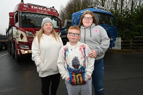 Mo, Killian and Emma O Sullivan 