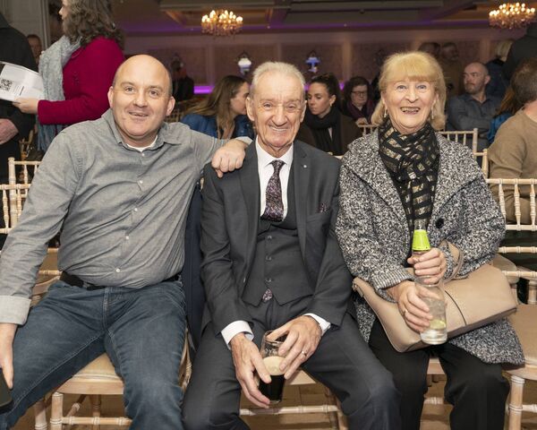 Calvin, Gerry and Clare Long Calvin, Gerry and Clare Long