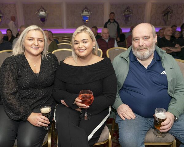 Alison George, Eve Kenny and Martin Kenny Alison George, Eve Kenny and Martin Kenny