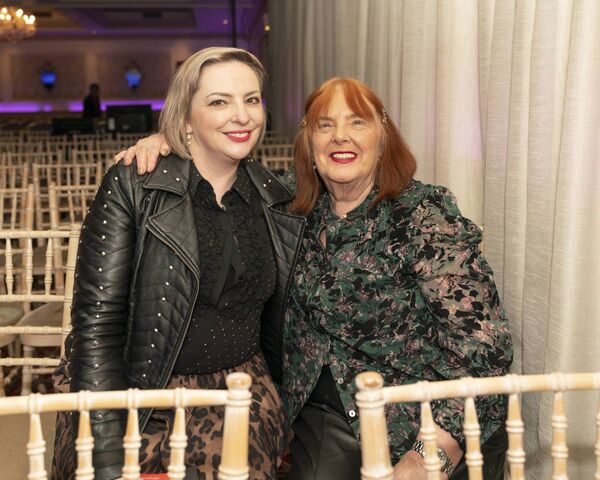 Marion and Olga Foley Marion and Olga Foley