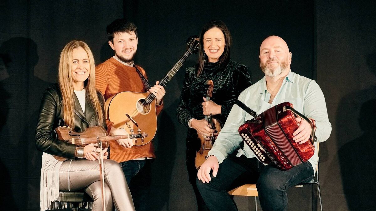Newbridge hosts trad talents