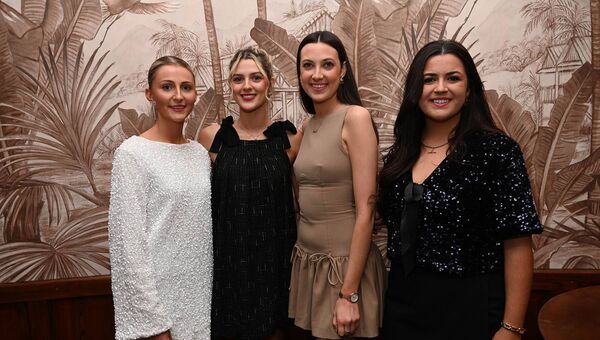 Aoibhean Cuffe, Izzy O Connor, Niamh O'Connor and Gaby O'Rourke 