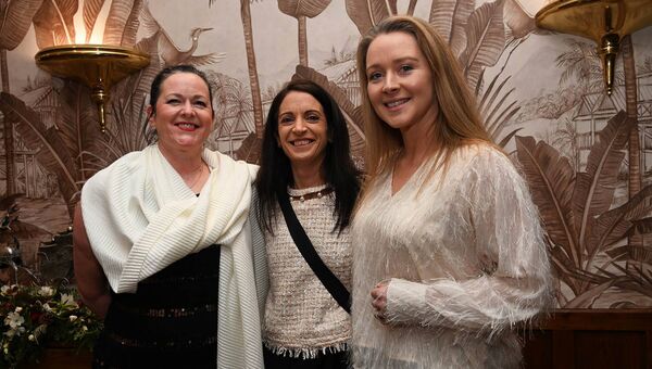 Judy Forde, Alison Greaney and Lisa Forde 