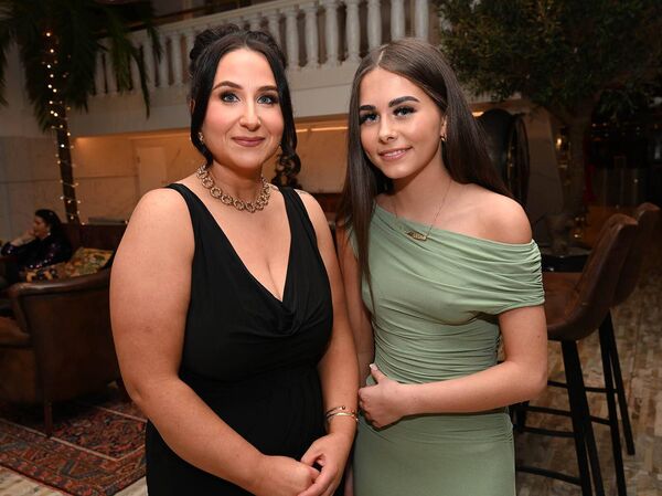 Gemma and Aoibheann Dempsey 
