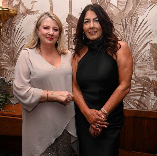 Clara Halpin and Jennifer Clare 