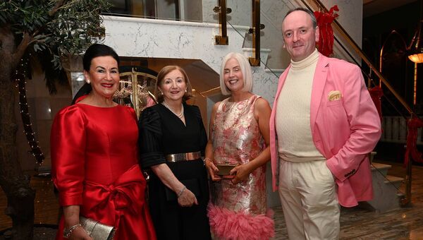 Faith Hamond, Teresa Mooney, Gillian and Raymond Gilbourne 