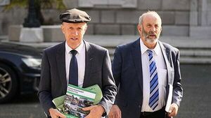 Healy-Raes are credible government partners, Martin says Healy-Raes are credible government partners, Martin says