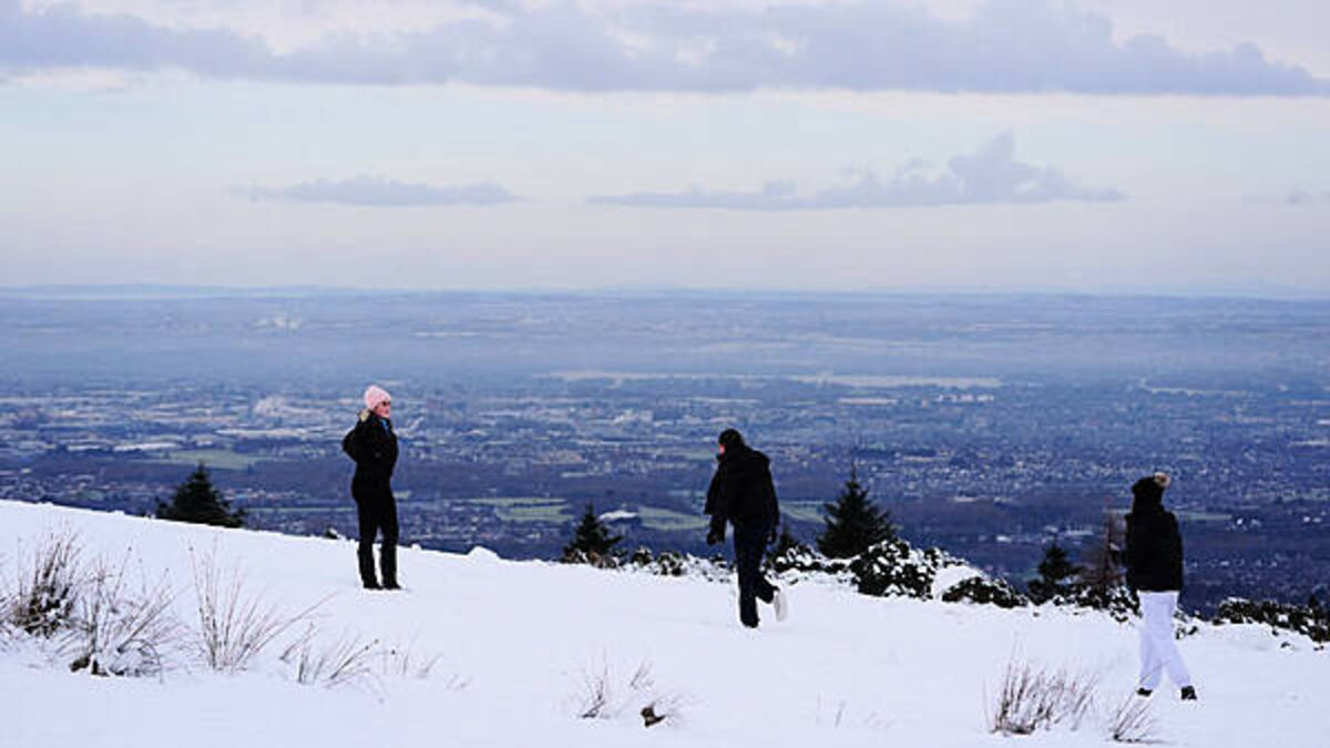 Cold snap latest: Orange-level ice warning in place for most of the country